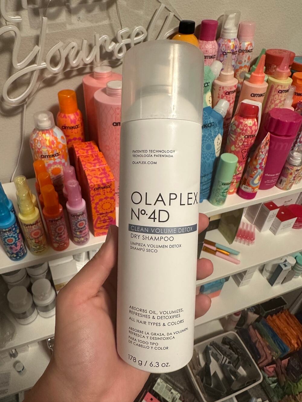 Olaplex No.4D Clean Volume Weightless Detox Dry Shampoo